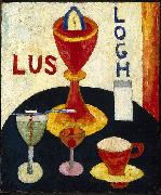 Marsden Hartley Handsome Drinks painting